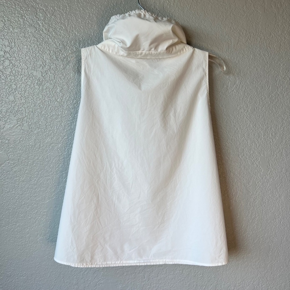 COS Collapsing Drawstring Neckline Top - Picture 5 of 12